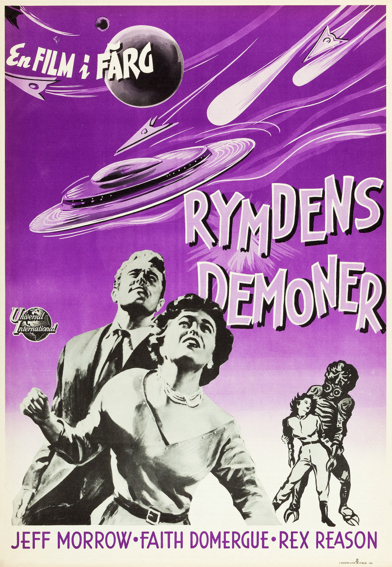 Illustration for article titled Classic Movie Posters Prove that Everything Is Better in Swedish